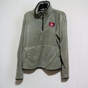 NHL New York Islanders Soft Fleece 1/4 Zip Pullover Sweater Jacket